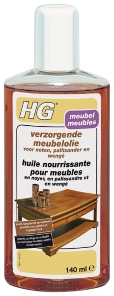 HG verzorgende meubel olie Noten, pallisander en wenge